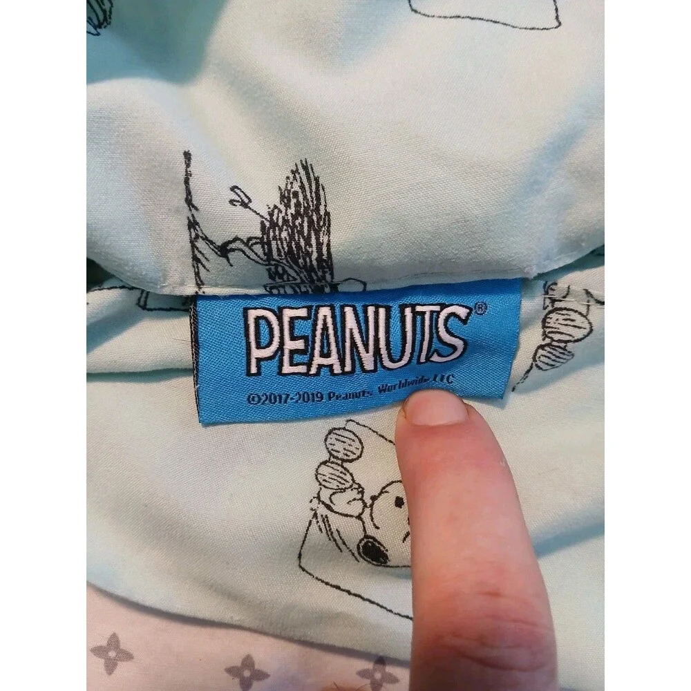 Berkshire Blanket & Home Co. Peanuts Snoopy Pillowcase